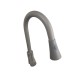 Faucet with pull-out spout PLUTO gray