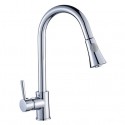 Faucet with pull-out spout PLUTO chrome
