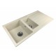 1,5-chamber granite sink  HELEN