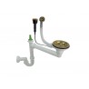 Single-chamber automatic siphon gold