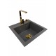 Granite sink one-part AGNES + faucet URAN