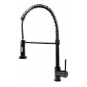 Faucet with pull-out spout  SPIRAL black