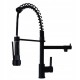 Faucet with pull-out spout SUN white