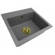 Granite sink one-part EVA + gold trap