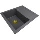 Granite sink one-part RITA + gold trap