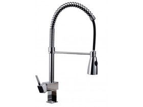 Mixer with swivel spout COMET
