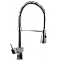 Mixer with swivel spout COMET