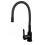 Kitchen faucet VENUS black