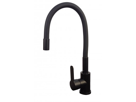 Kitchen faucet VENUS black