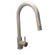Faucet with pull-out spout PLUTO Slim beige