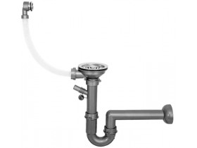 Single-chamber manual siphon
