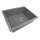 Granite sink one-part SISY + gold trap